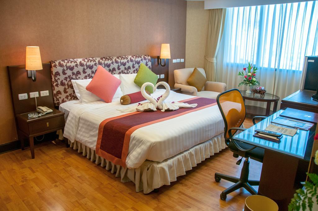 Rembrandt Suites بانكوك المظهر الخارجي الصورة