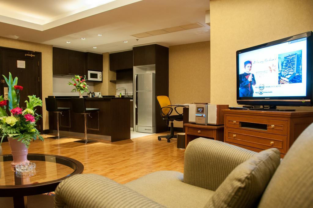 Rembrandt Suites بانكوك المظهر الخارجي الصورة