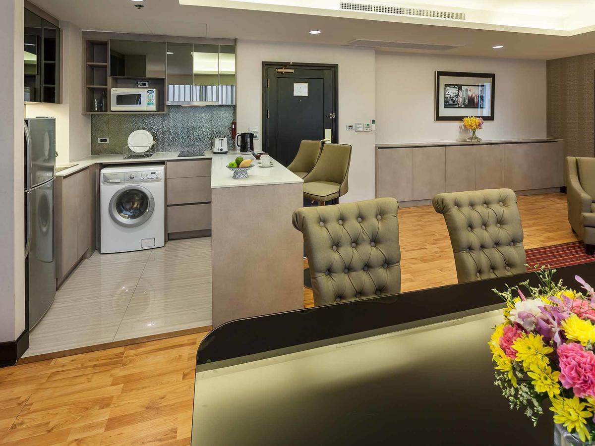 Rembrandt Suites بانكوك المظهر الخارجي الصورة