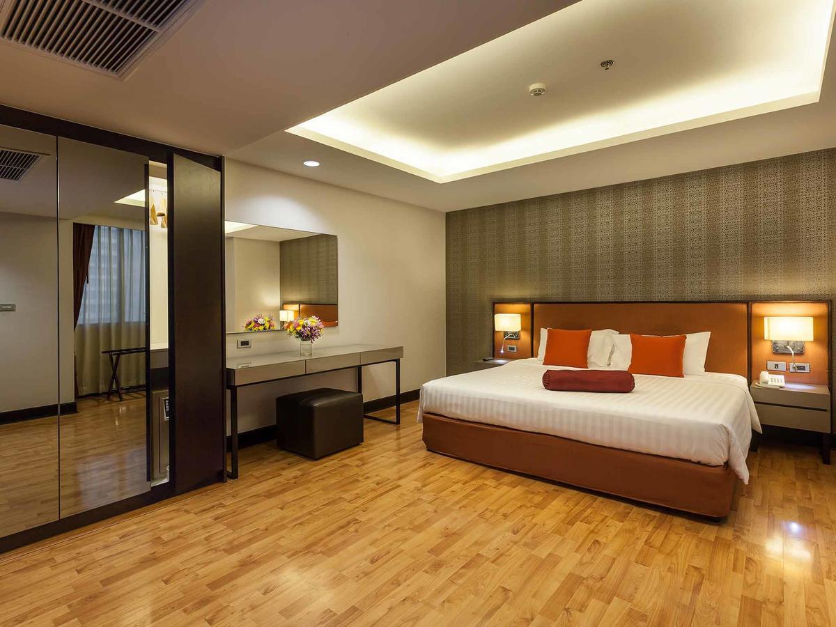 Rembrandt Suites بانكوك المظهر الخارجي الصورة