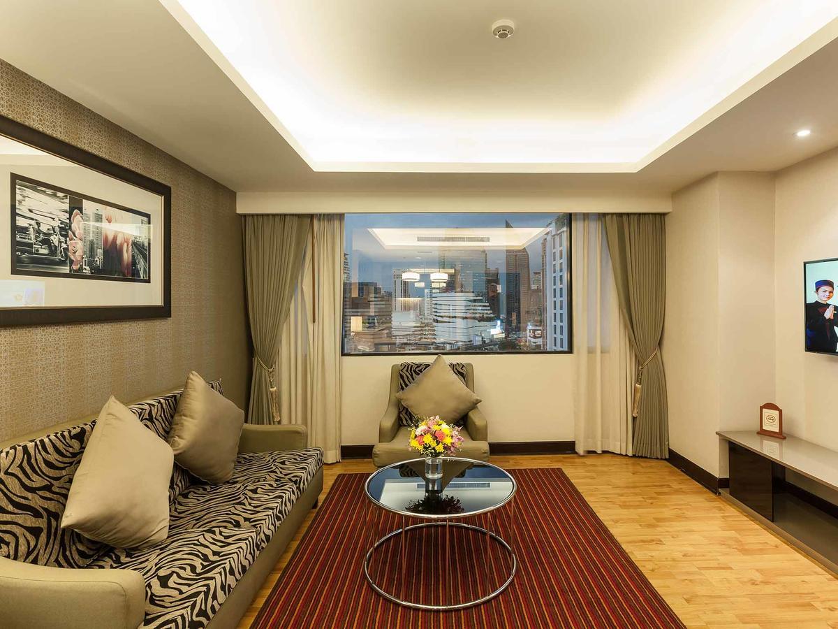 Rembrandt Suites بانكوك المظهر الخارجي الصورة