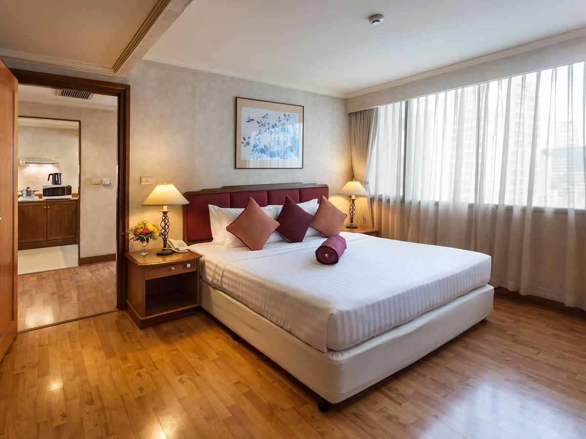 Rembrandt Suites بانكوك المظهر الخارجي الصورة