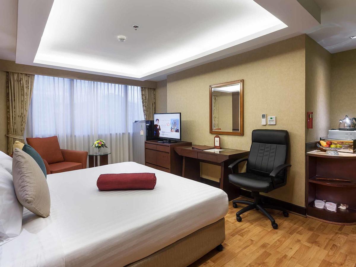 Rembrandt Suites بانكوك المظهر الخارجي الصورة