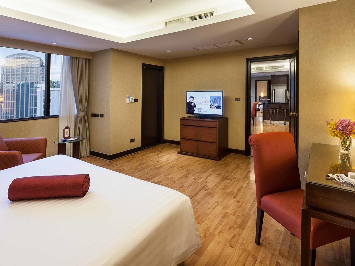Rembrandt Suites بانكوك المظهر الخارجي الصورة
