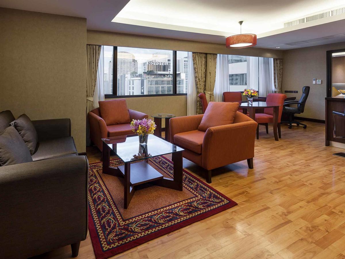 Rembrandt Suites بانكوك المظهر الخارجي الصورة