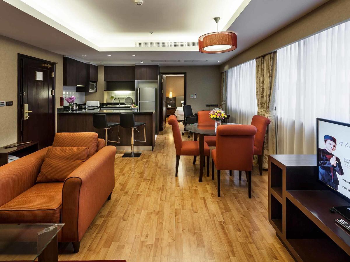 Rembrandt Suites بانكوك المظهر الخارجي الصورة