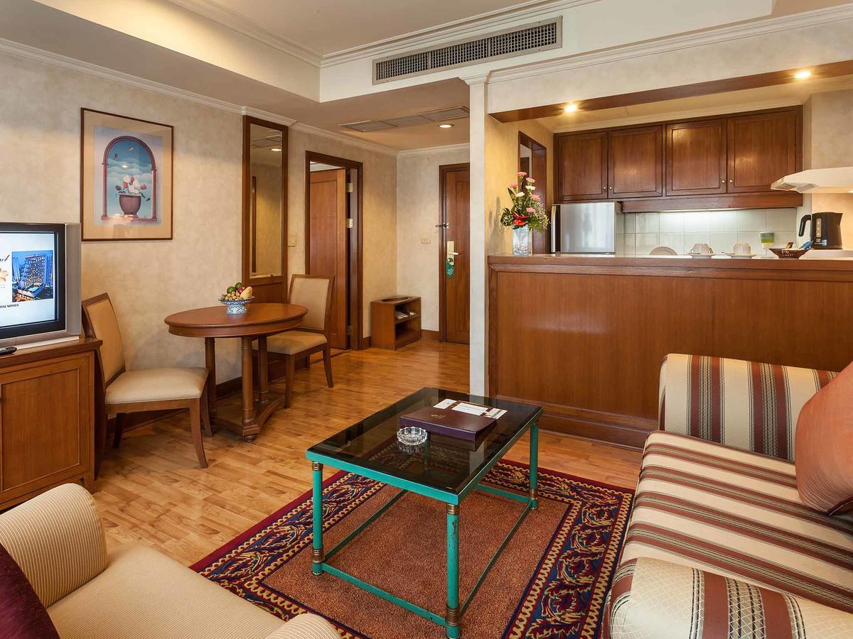 Rembrandt Suites بانكوك المظهر الخارجي الصورة