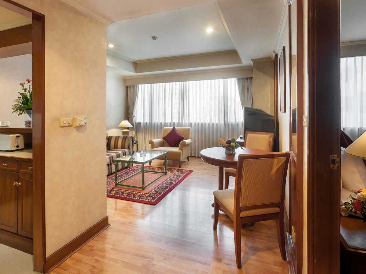 Rembrandt Suites بانكوك المظهر الخارجي الصورة