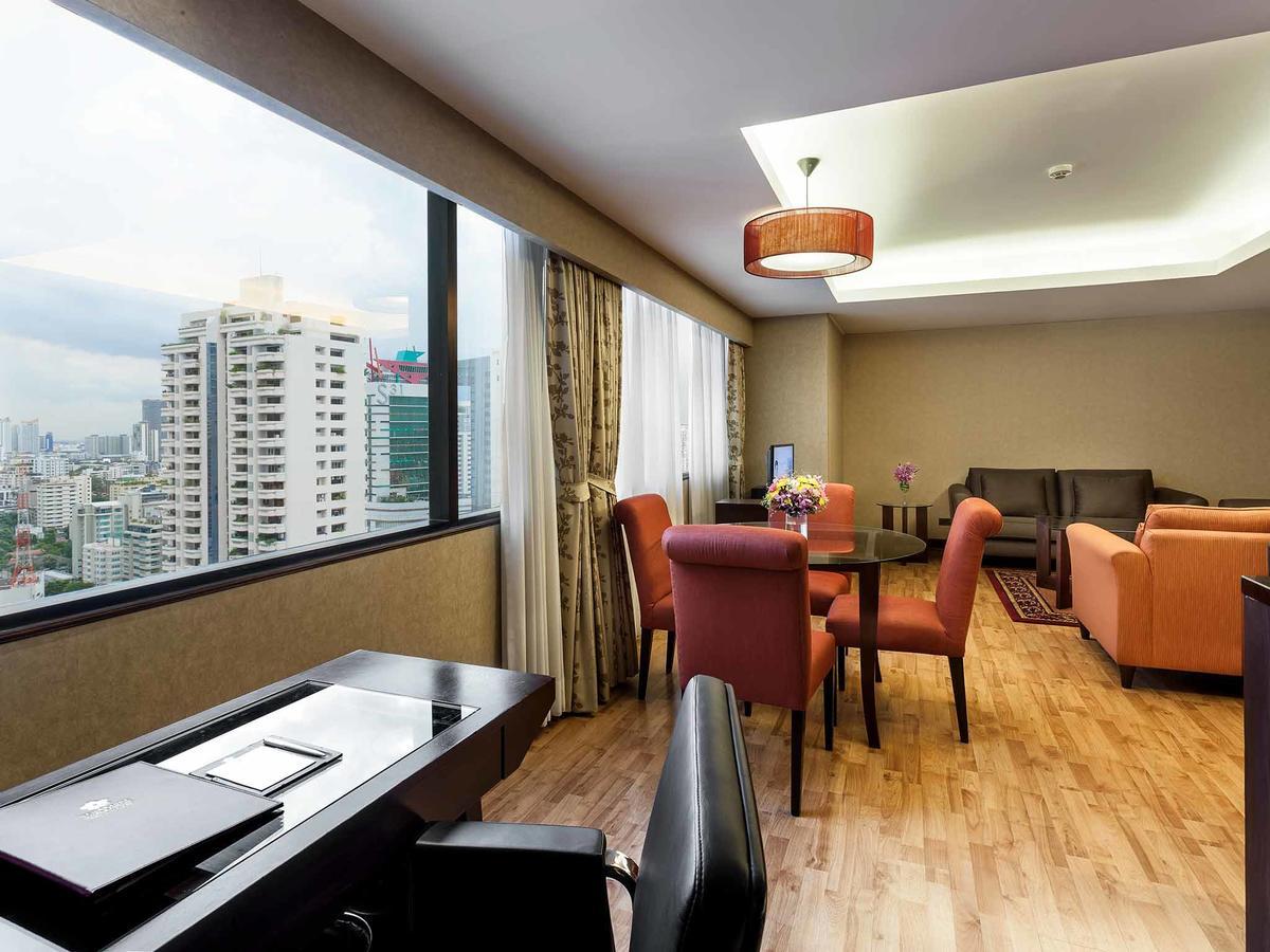 Rembrandt Suites بانكوك المظهر الخارجي الصورة